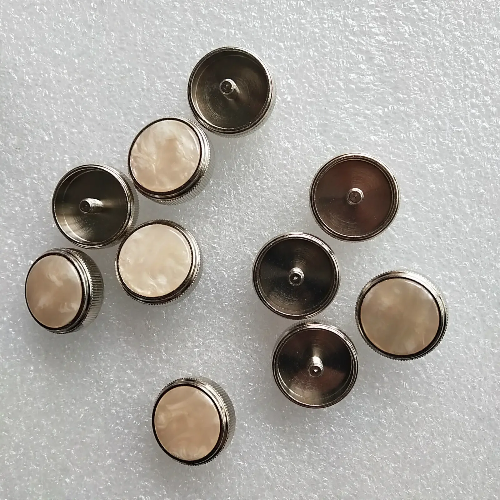 3pcs/12pcs/363pcsExcellent Baritone Valve Finger Buttons Repair Parts Set