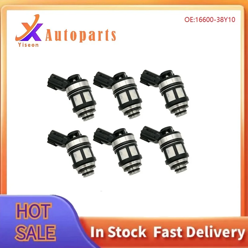 

Fuel Injectors 16600-38Y10 Fit For Nissan Frontier Pathfinder Xterra 3.3L V6 Car Auto Parts