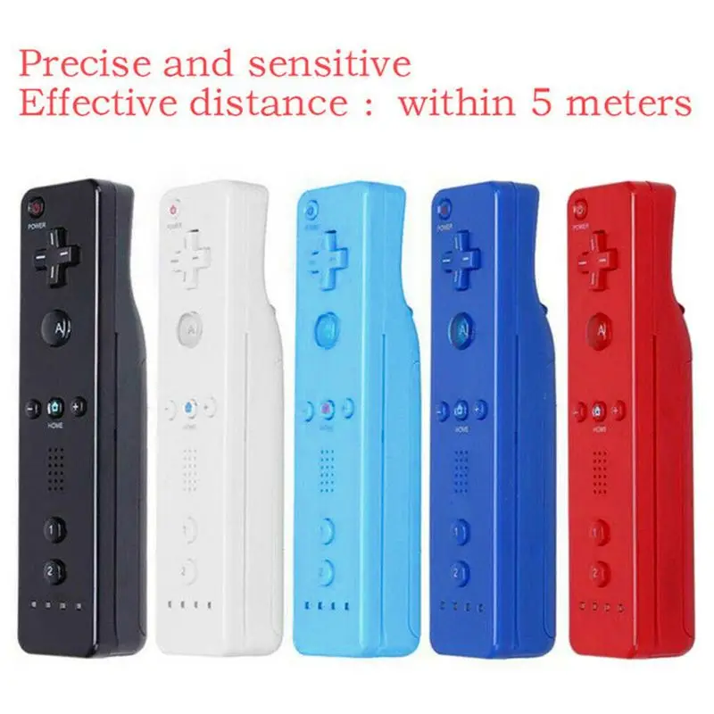 Wireless Remote Gamepad Controller for Wii & for Wii & Wiimote Console Dropship