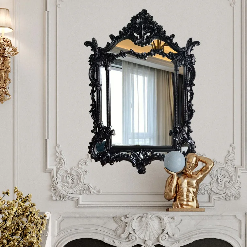Bathroom Luxury Mirror Hanging Men Bedroom Bedroom Funky Xenomorph Vanity Nordic Mirror Wall Espelhos Living Room Decorations