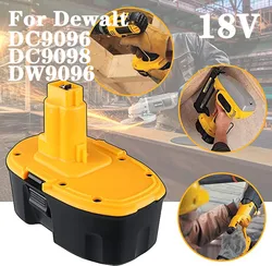 DC9096 dla Dewalt 18V 4000mAh akumulator Ni-MH DC9098 DC9099 DW9095 DW9096 DW9098 DE9038 DE9096 baterii elektronarzędzi