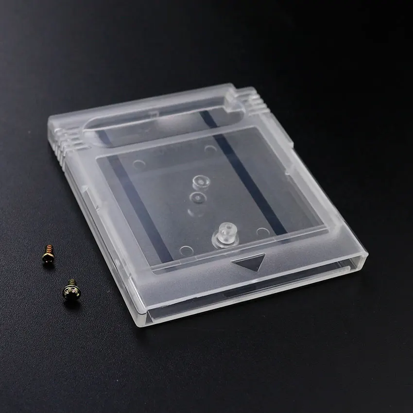 Sostituzione del guscio della scheda di gioco in plastica YuXi per Gameboy GB DMG GBC Card Cartridge Box Case Cover