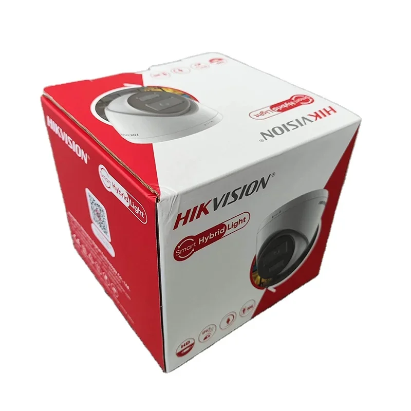 

Hik Original DS-2CD1383G2-LIUF 8MP Smart Hybrid Light Fixed Turret Network Camera Support Human and Vehicle Detection