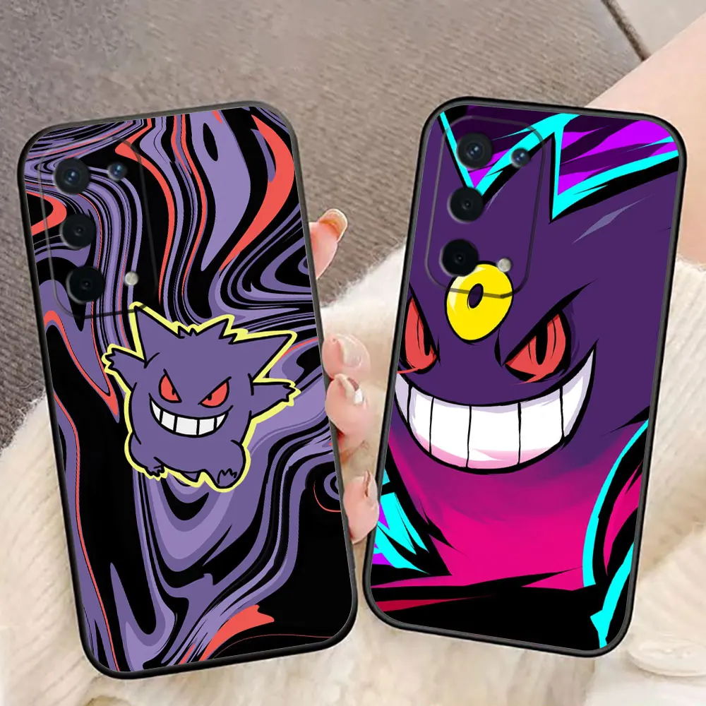 P-Pikachu P-Pokemon G-Gengar Case For OPPO A9 A15 A16 A17 A38 A53 A54 A55 A57 A60 A71 A73 A74 A76 A778 A92 A93 A94 A98 Case Capa