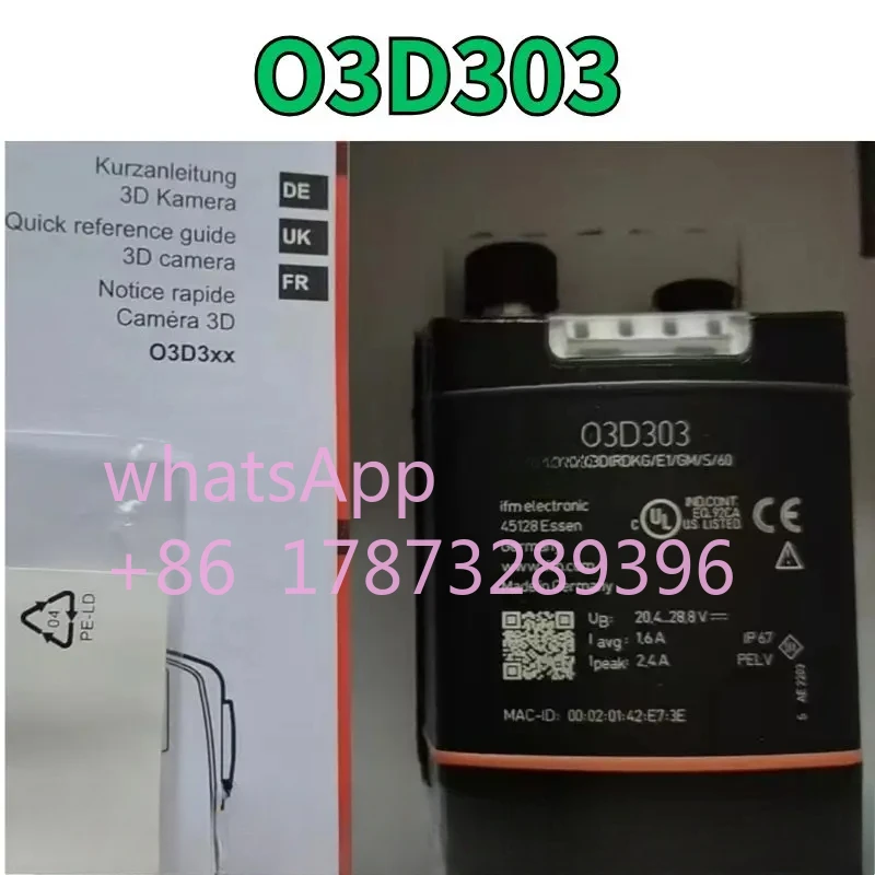 

brand-new Sensor O3D303 Fast Shipping
