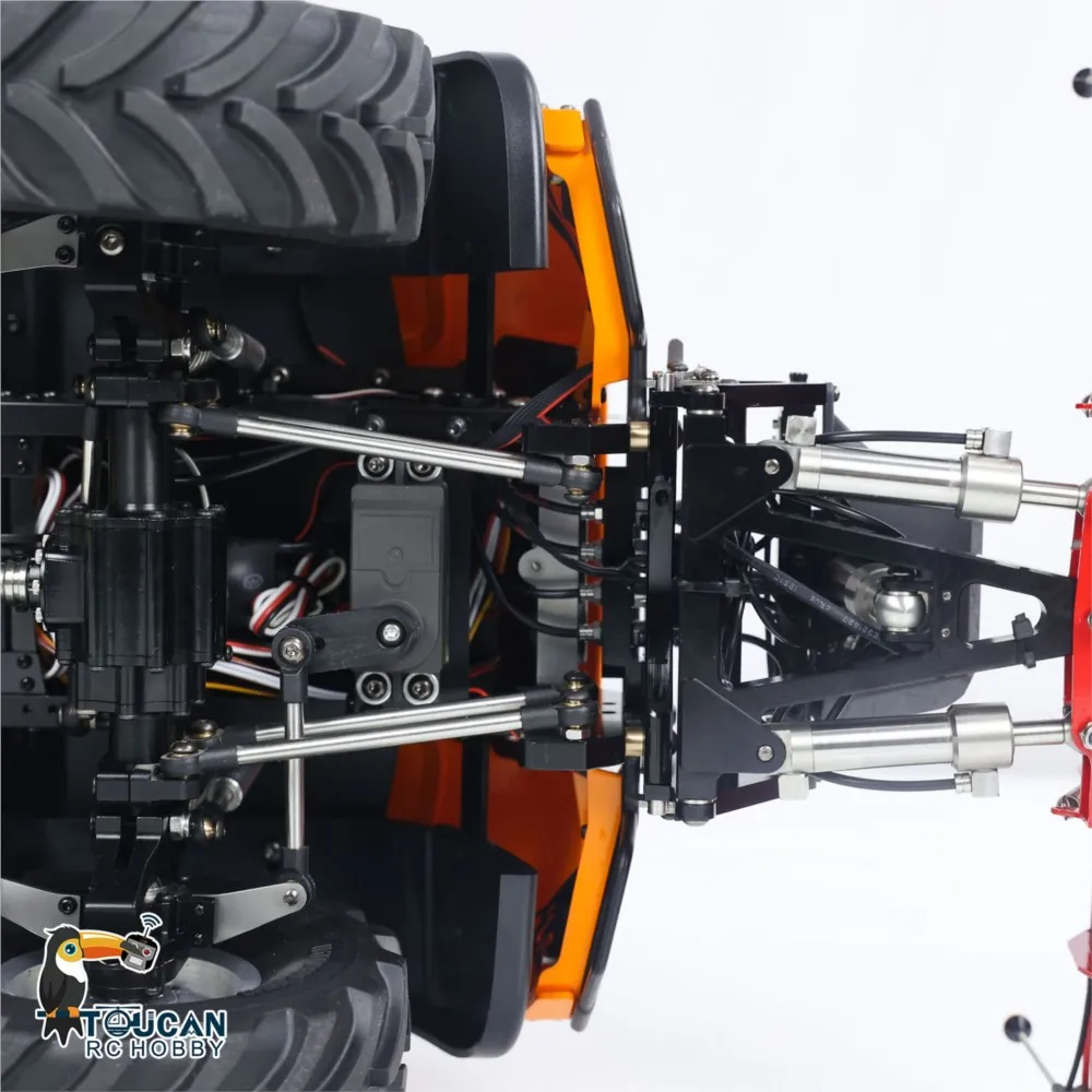 1/10 4X4 U423 油圧式 RC オフロード車 ラジコン ロッククローラー 塗装済み 組立済み 車両模型 ギフト おもちゃ TH23792