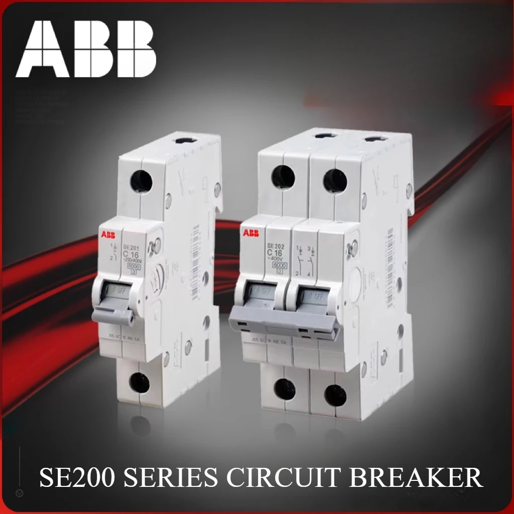 ABB SE200 circuit breaker for circuit protection