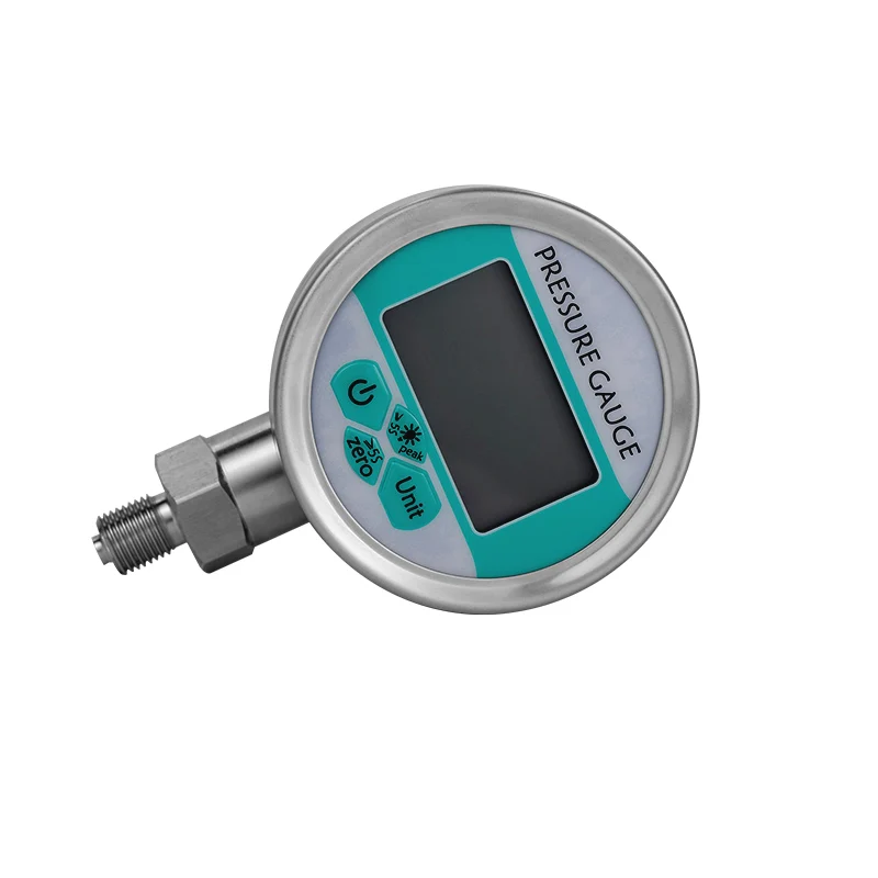 High Pressure Gauge M20*1.5 LCD Display Digital Bar Pressure Gauge Hydraulic Pressure Gauge