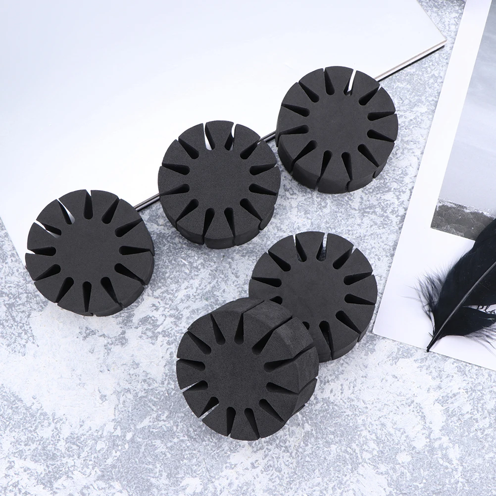 

12Pcs Arrow Separator Bow Accessory Eva Arrow Rack Holds 12 Arrows Outdoor Hunting Archery Gear Protective Storage Solution