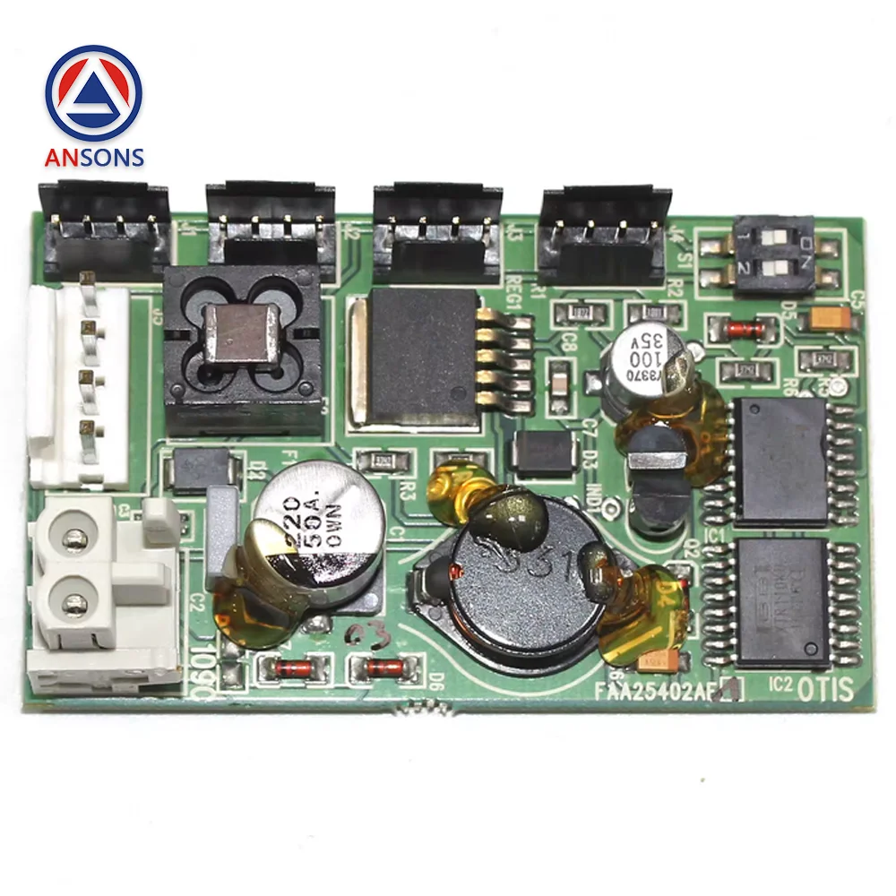 

FAA25402AF1 FAA25402AF GEN-II OTIS Elevator Weighing PCB Board Ansons Elevator Spare Parts