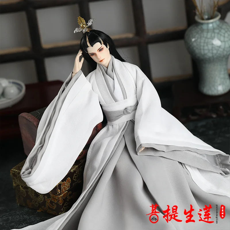 MoDaoZuShi MDZS The Untamed WeiWuXian  Doll Clothes, 1/6 1/4 1/3 Clothes, BJD Same Clothes For TV Series Gift For Children