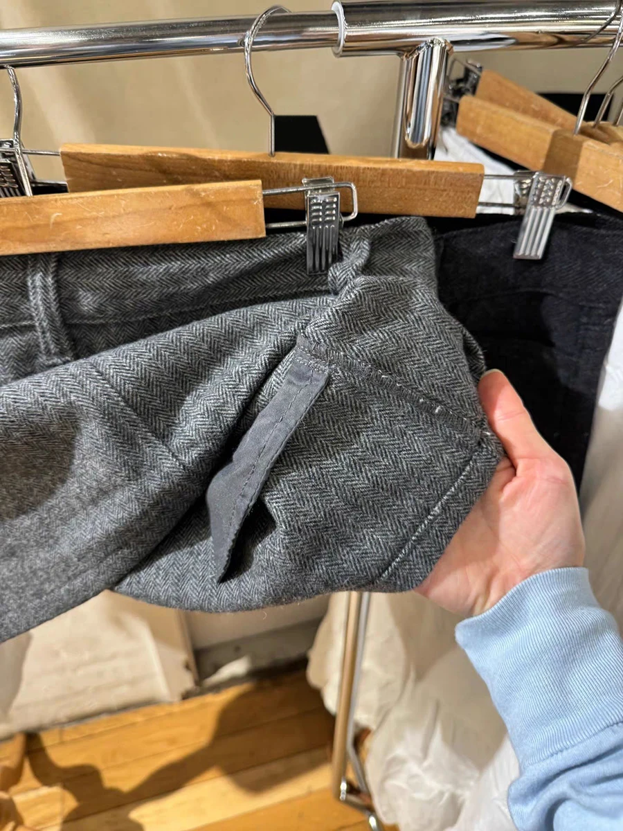 Minigonna dritta strutturata grigia Donna Estate Sexy Vita bassa in cotone corto Falda Donna Vintage Dolce stile Preppy Nuove gonne