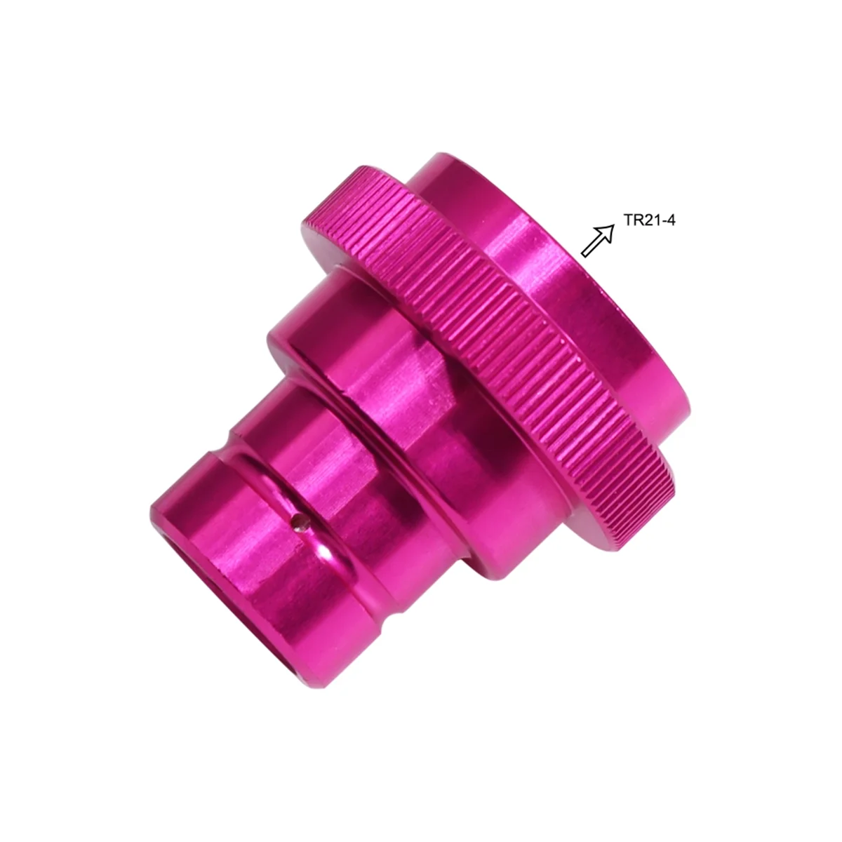 Adaptador para Soda Maker com Rosca Masculina, Soda Maker Acessórios com CGA320,TR21-4