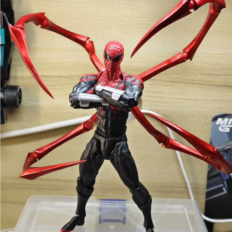 mess-toys-superior-spider-man-articulated-joints-action-figure-collectible-pvc-model-for-adult-collectors-desktop-display