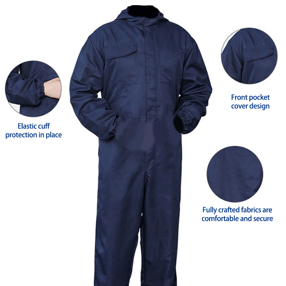 A Must Have Functional Jumpsuits Built For Comfort And Protection While Working In The Field Of Automotive Repairs