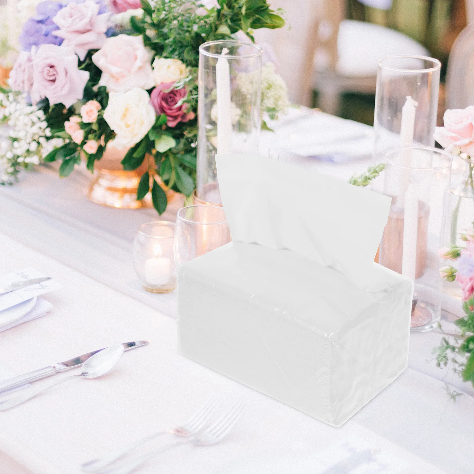 

6 упаковок бытовых бумажных салфеток, мягкие одноразовые салфетки для домашнего ресторана, отеля, объемные салфетки для ужина