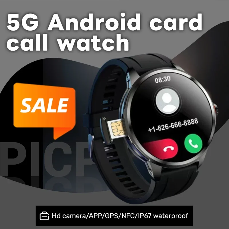 

H99 Новая полная сетевая двойная система 5G 1,95-дюймовый Amoled-экран 256 ГБ Rom Видеозвонок Смарт-часы GPS WIFI Play Mall