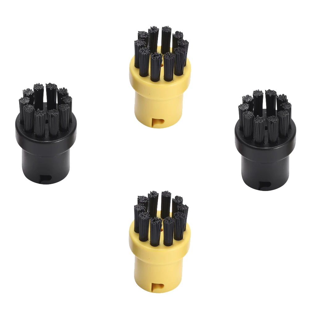 8 Pack of Hand Tool Nozzle Bristle Brushes for SC1 SC2 SC3 SC4 SC5 SC7 Steam Cleaner