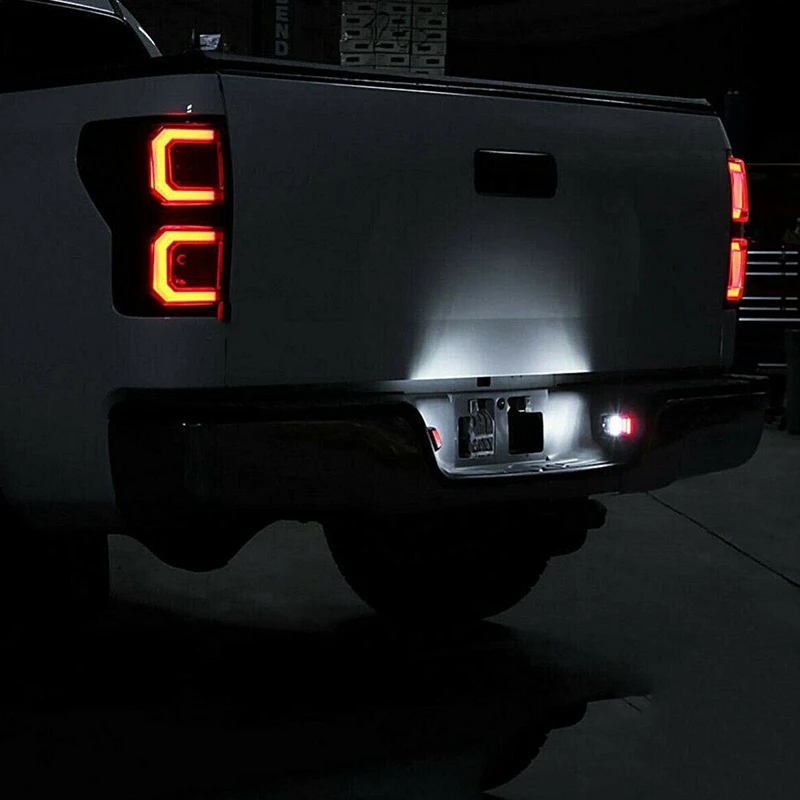 Accessoires de Voiture Base de Lumière de Plaque D'Immatriculation Led Tag Light pour Ford F150 F250 F350 1999-2016