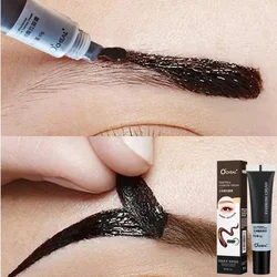 Waterproof Peel Off Eyebrow Gel Peel Off Eyebrow Cream Semi-Permanent Tint Long-lasting Eyebrow Makeup korean Makeup Eyebrows