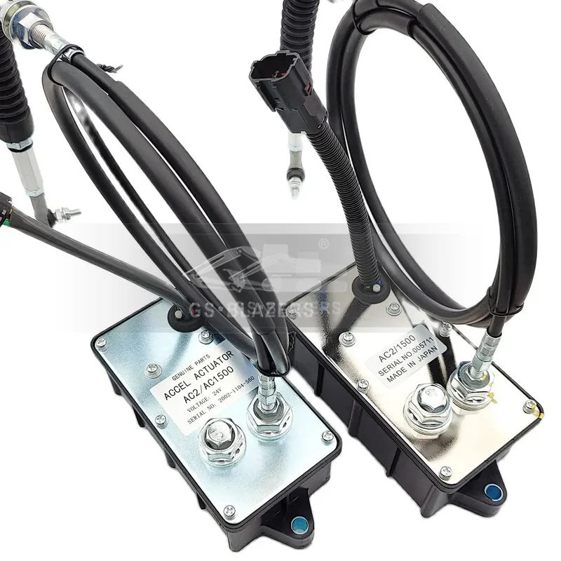 Excavator Accel Act…