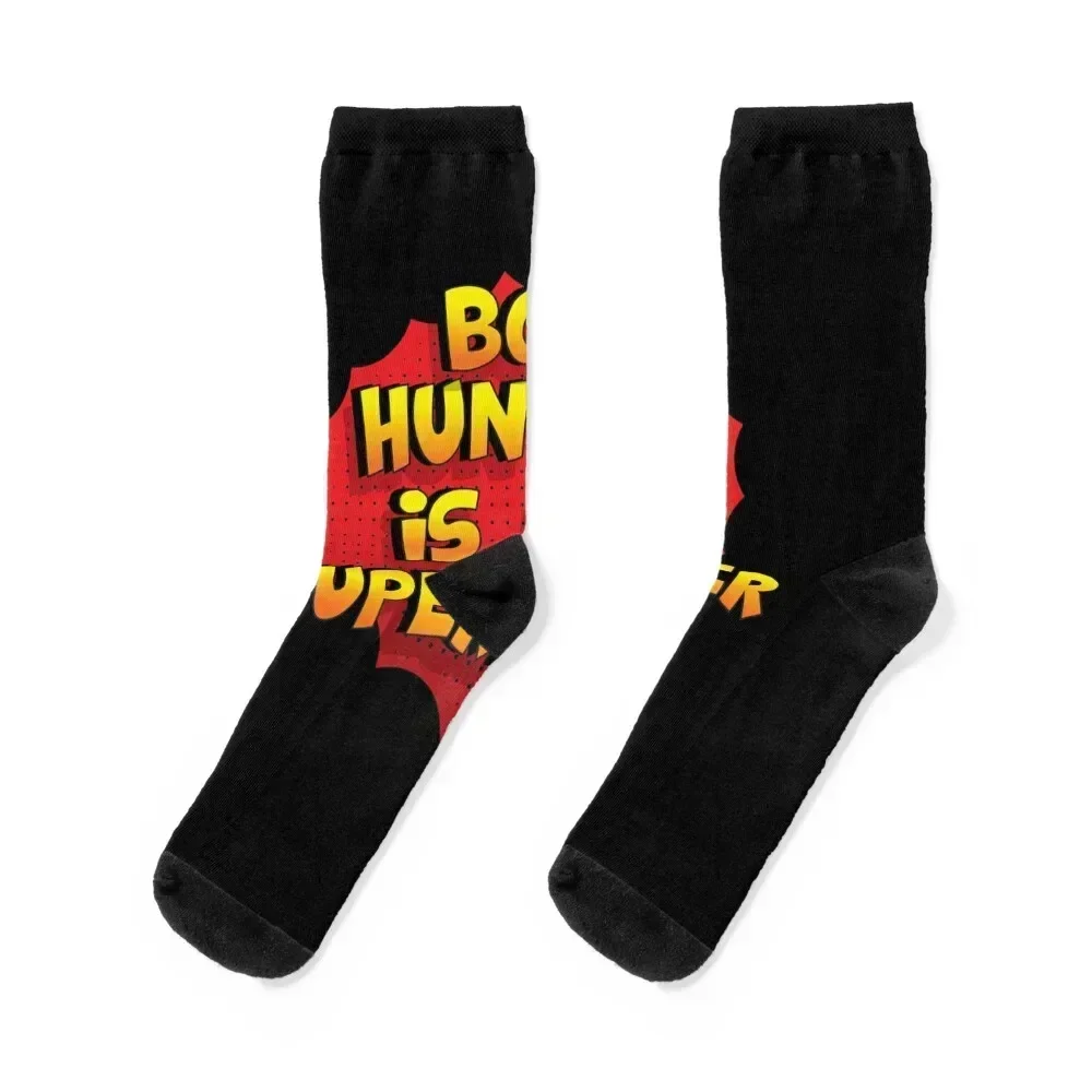 

Bow Hunting is my Superpower Funny Design Bow Hunting Gift Socks Crossfit gifts Christmas Men's Socks Women's