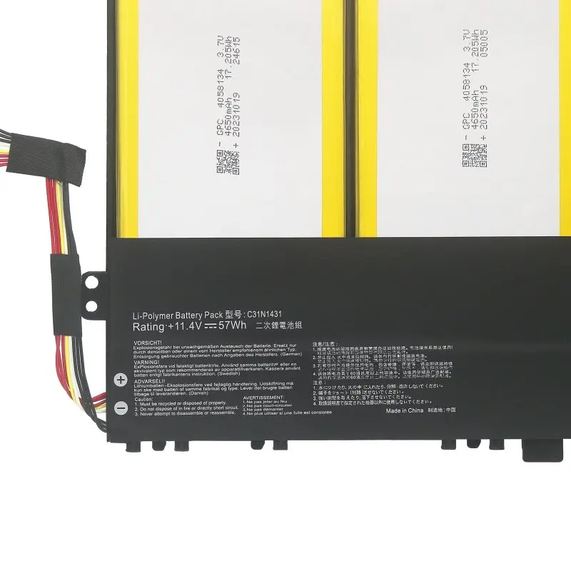 C31N1431 Laptop Battery For R416SA L403SA E403SA-WX0002H FA087T L403NA R416NA