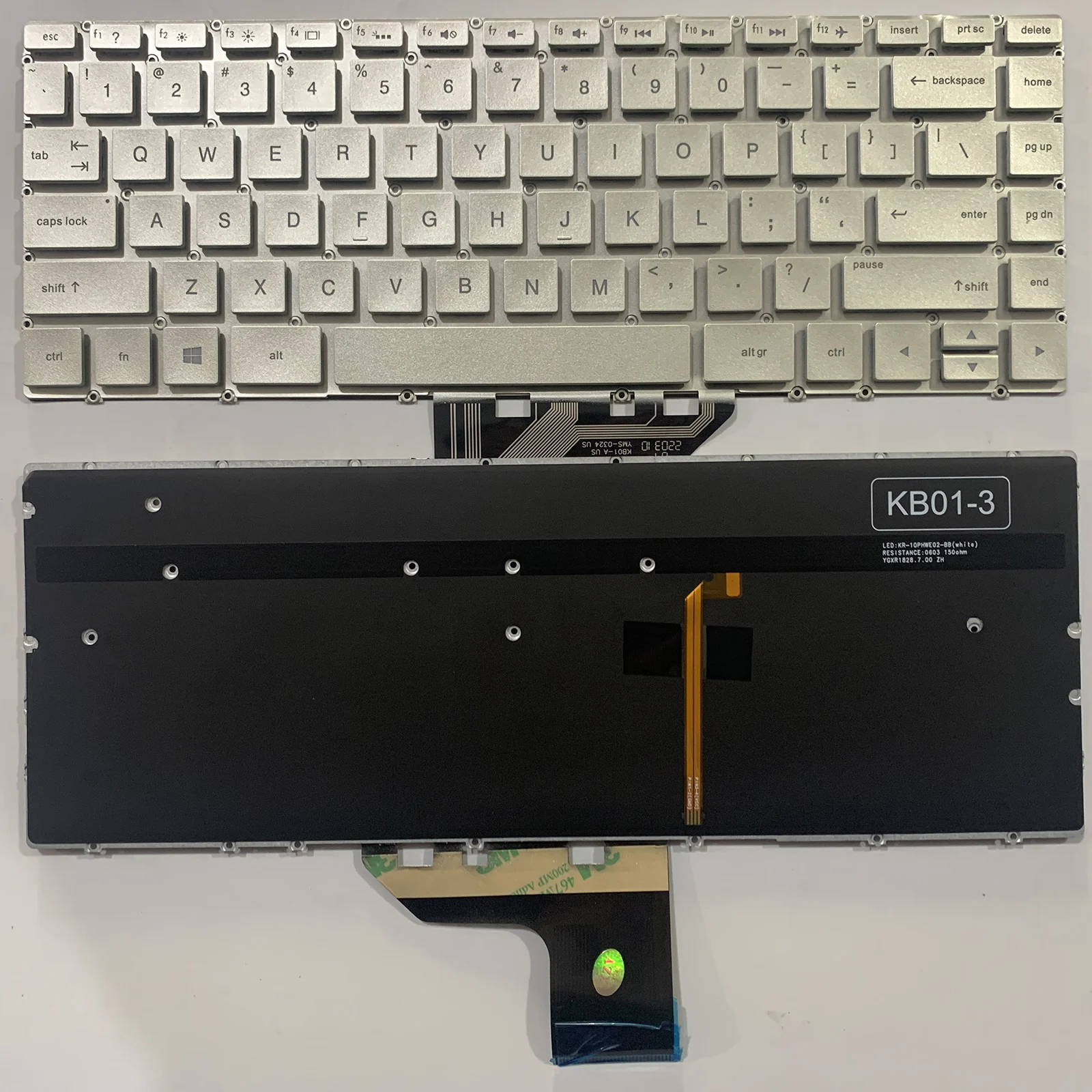 

Laptop keyboard US Layout for HP Spectre 13-ac000 13-w000 13-ac000nj X360