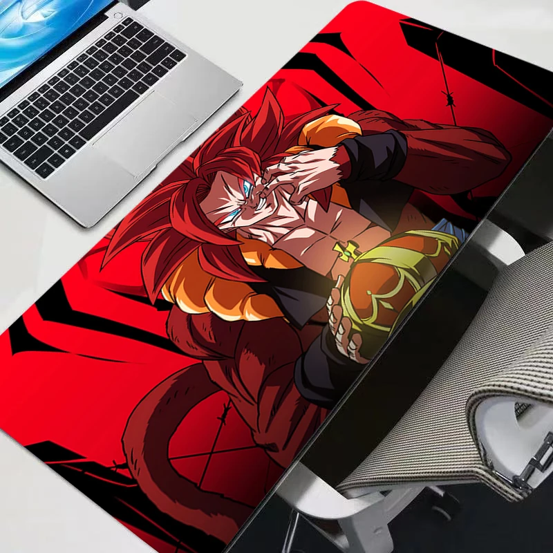 Dragon Ball Mouse Pad Anime Gamer Gaming Accessories Varmilo Keyboard PC Computer Desk Mat XXL Carpet durable big Mousepad