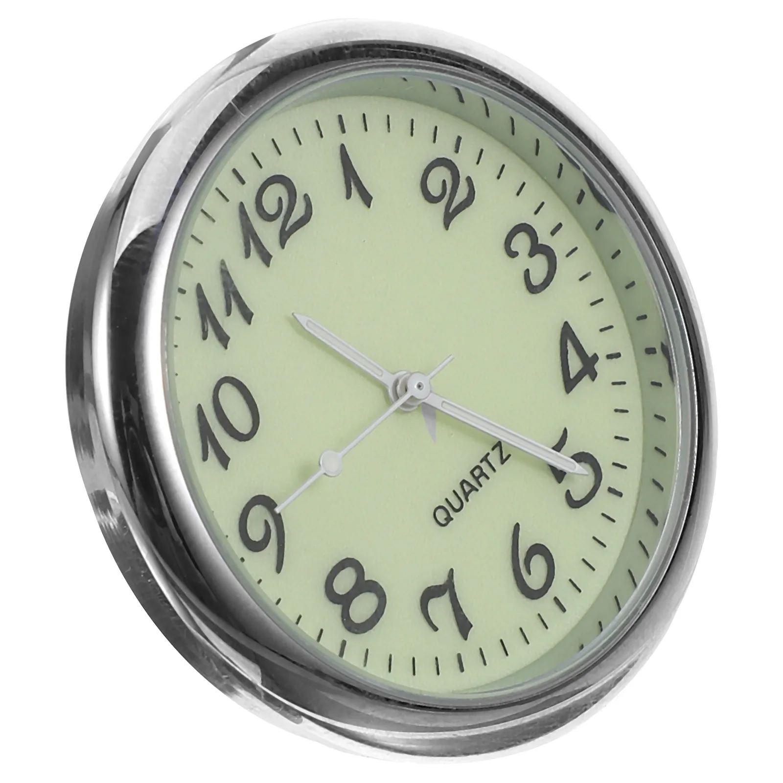 

Electronic Quartz Clock Car Dashboard Fluorescence Ornaments Auto Glass Interior Automotive