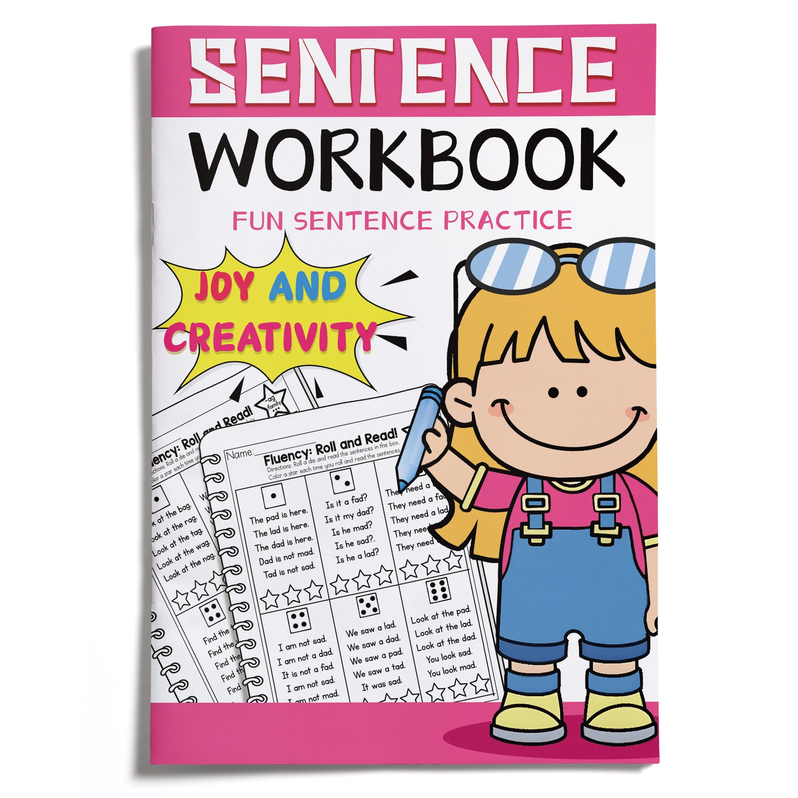 

Early Learning English Sentence Book: Write, Color, and Remember Easily