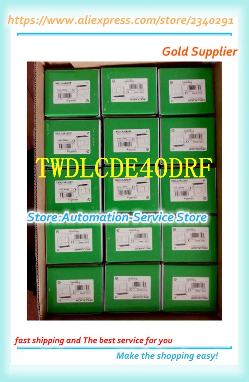 

TWDLCDE40DRF Новый оригинальный базовый блок ПЛК CPU DC 24 В 24DI 16DO