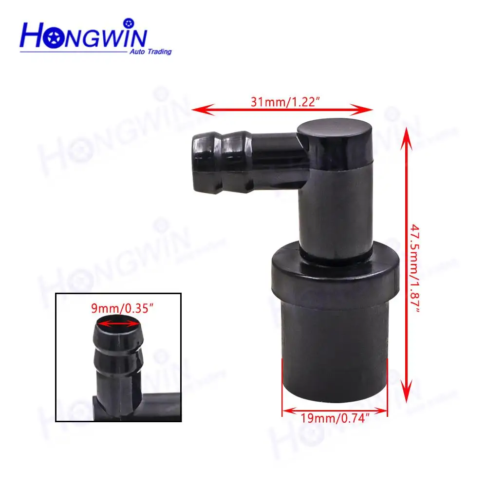 1/3/5PCS PCV Valve For Ford Bronco 1987-1996 Ford E-150 Econoline 1987-96 Ford E-250 Econoline 1985-91 ‎E7TZ-6A666-A E7TZ6A666A