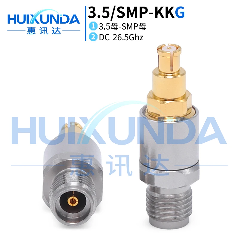 

3.5MM/SMP-KKG Millimeter Wave 26.5G Test Grade SMP Female to 3.5 Female Adapter SMP/3.5-KKG