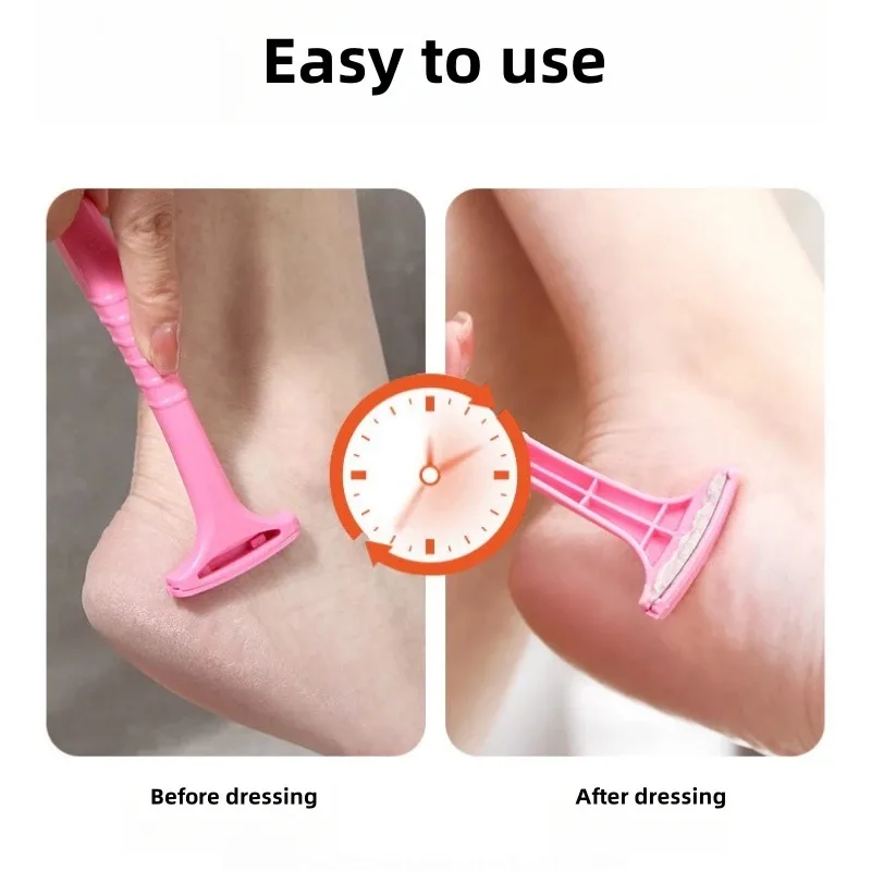 Dode Huid Removal Tool + Plastic Professionele Voetverzorging Pedicure Hine Harde Voeten Huid Cutter Cuticle Remover Scheerapparaat