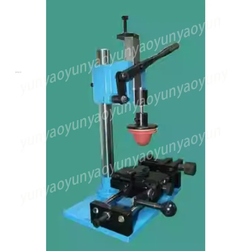 Manual Pad Printing Machine, Precision Tampo Printer for Watch Eyeglass Parts, Plastic Metal Paper Printing Press