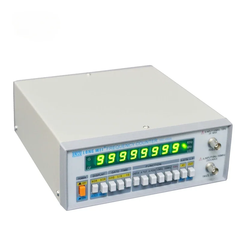 

TFC-1000L Multi-Functional High Precision Frequency Counter Meter 10Hz-1GHz Frequency Ranges