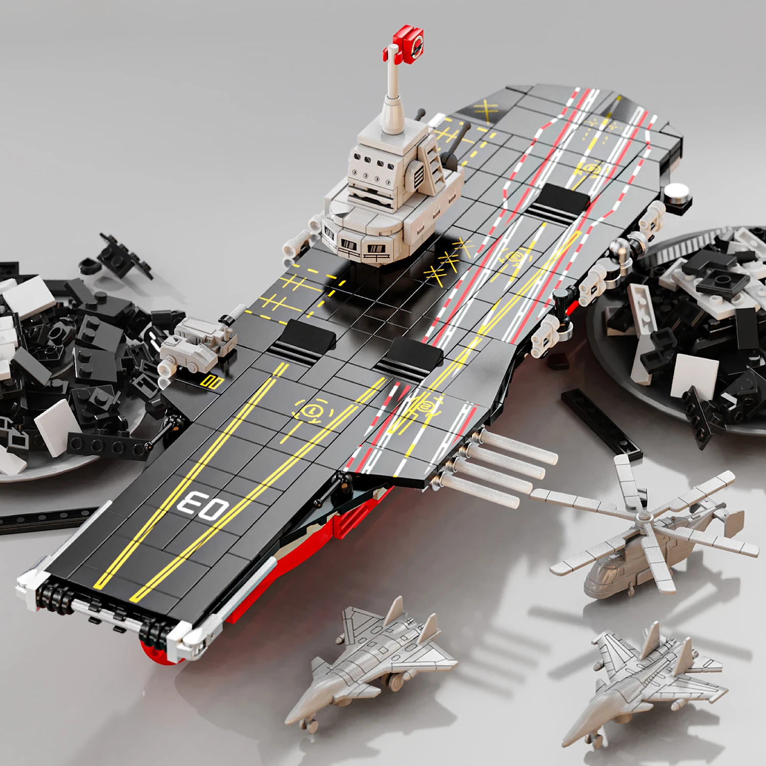 

561 шт., строительные блоки для самолетов, игрушки, модель, сборка головоломки, кирпичи, игрушка с самолетом для детей и взрослых, рождественские подарки