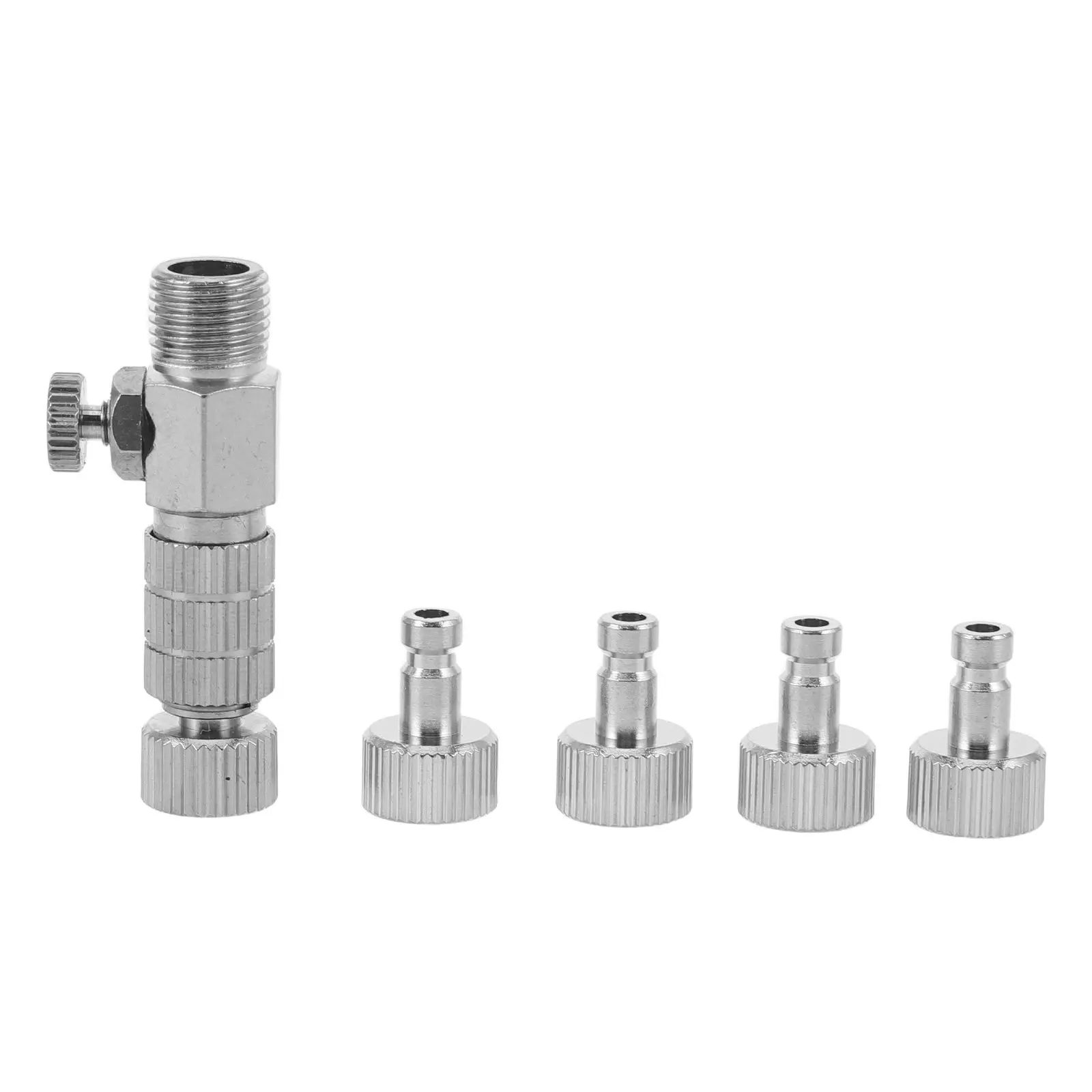 Airbrush Quick Release Adapter Coupling for Air Compressor Hose – Easy Disconnect Fitting Replacement