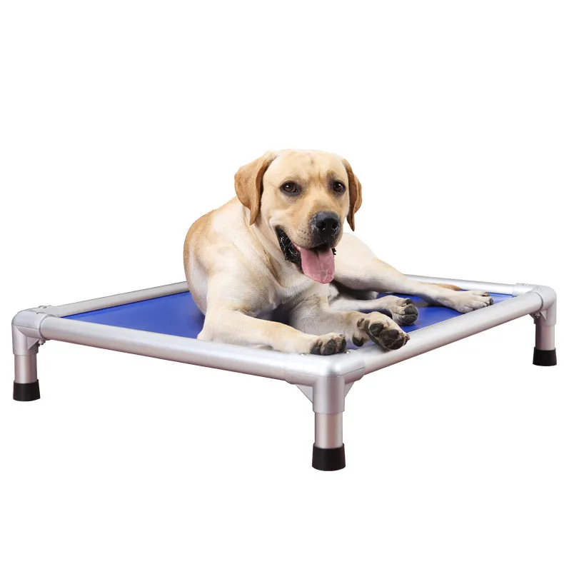 

Washable Lounge Popular Luxury Pet Dog Bed Cool Sleeping Mat Elevated Dog Bed