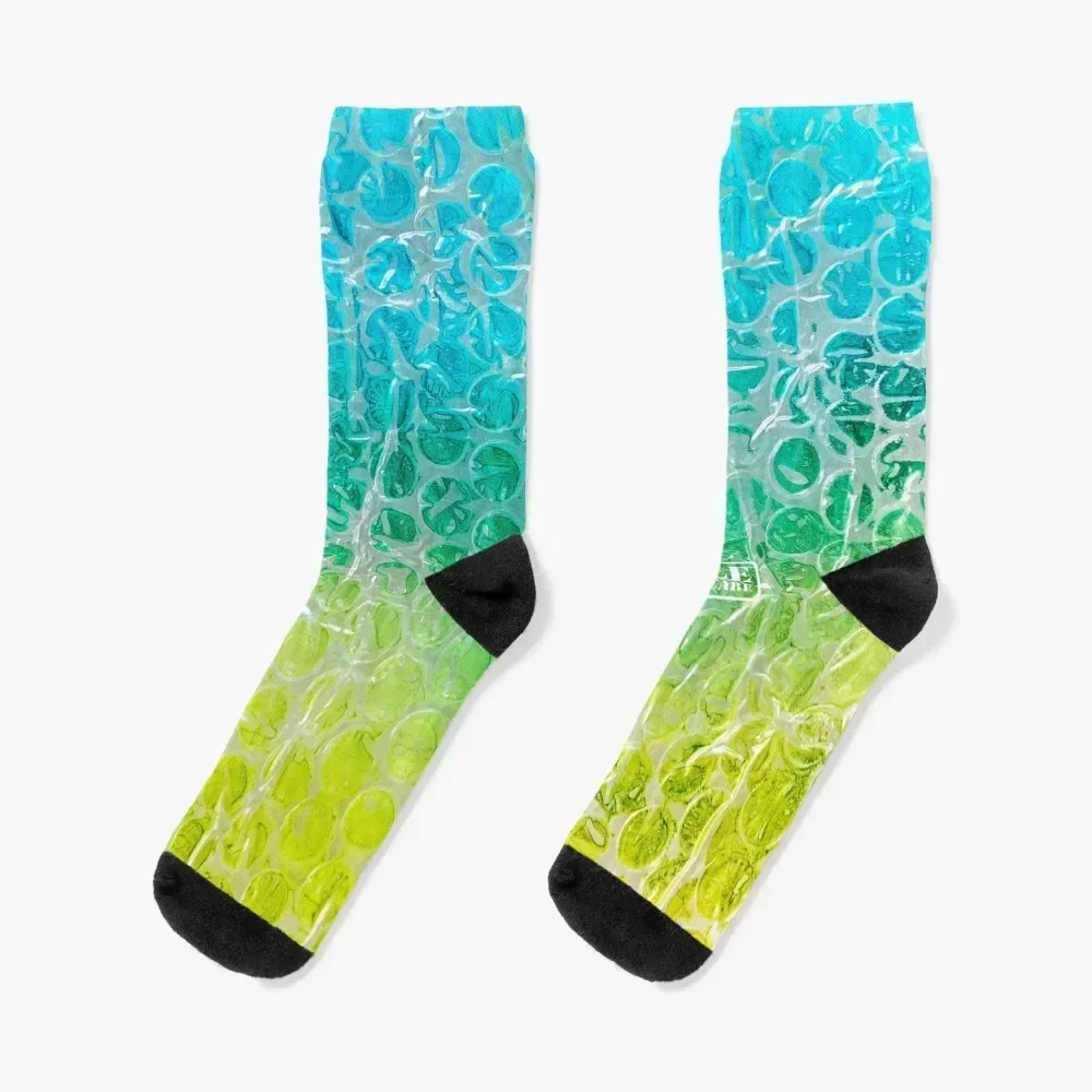 

Fragile, handle with care bubblewrap Socks basketball kawaii christmass gift FASHION Girl'S Socks Men's