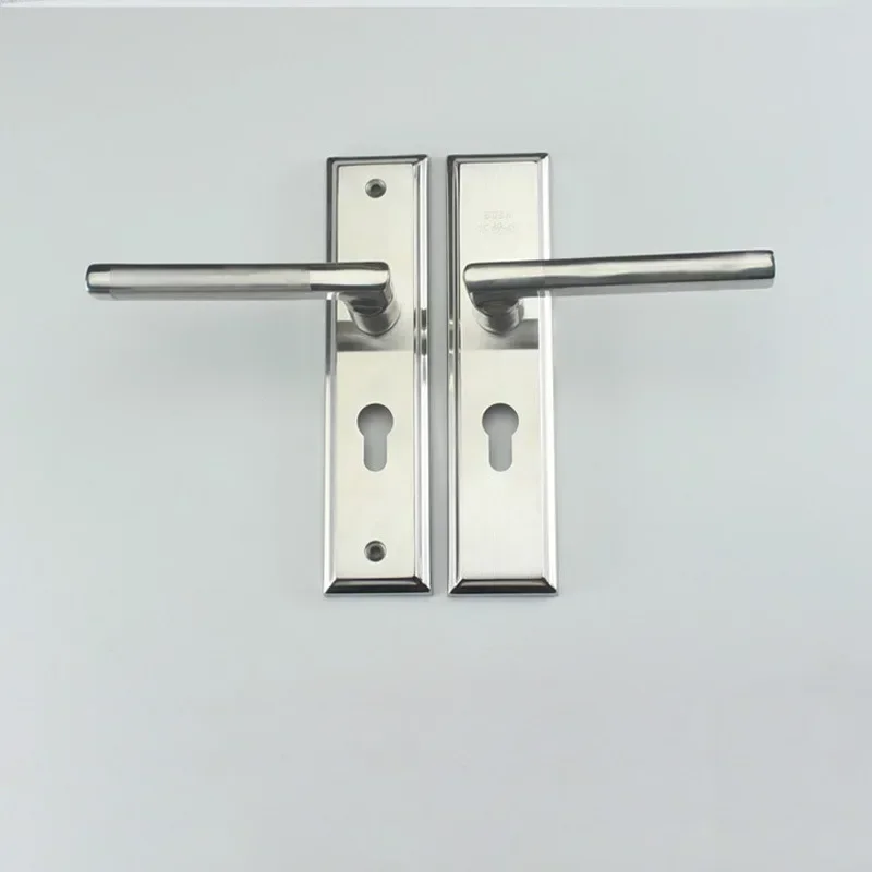 304 Stainless Steel Small 50 Mechanical  Lock Indoor Door Direction Universal Engineering Modern Bedroom Room