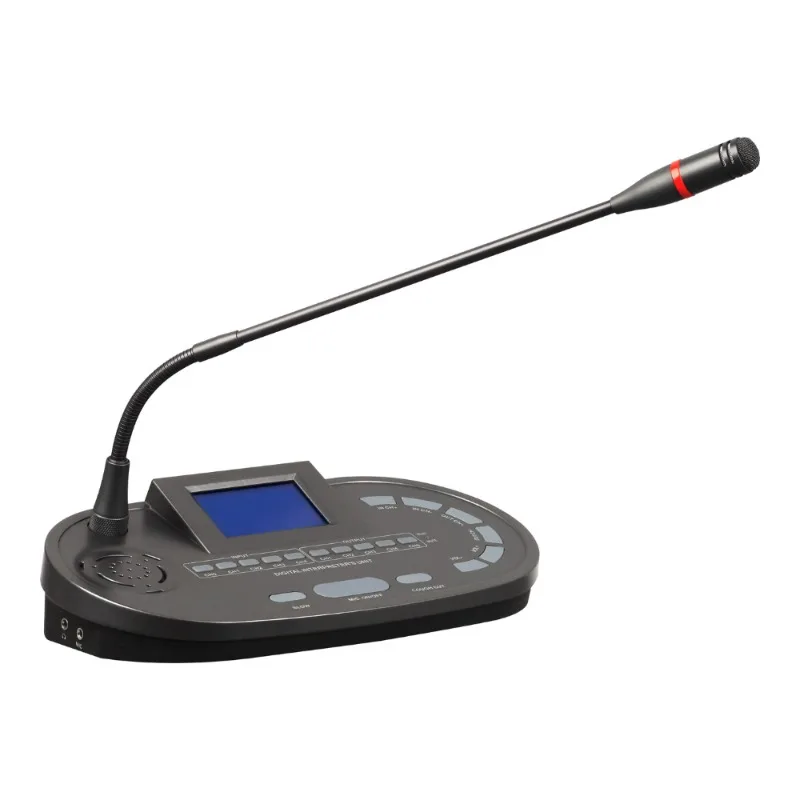 Wireless multilingual translation conference, summit, seminar simultaneous interpretation equipment system