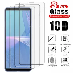 3PCS For Sony Xperia 1 VI V IV Ace III 10 III Lite Pro-I 5 Xperia 5 VI V IV III Xperia 10 VI V IV Protector Screen Cover Glass