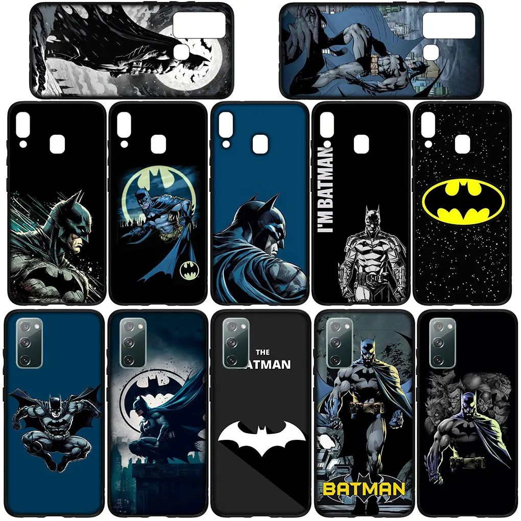 Batmans Bats DC Man Poster Phone Cover Case for Motorola Moto E32 G30 G50 G60 G40 G51 G52 G41 G42 G22 G71 E7 G100 Soft Casing