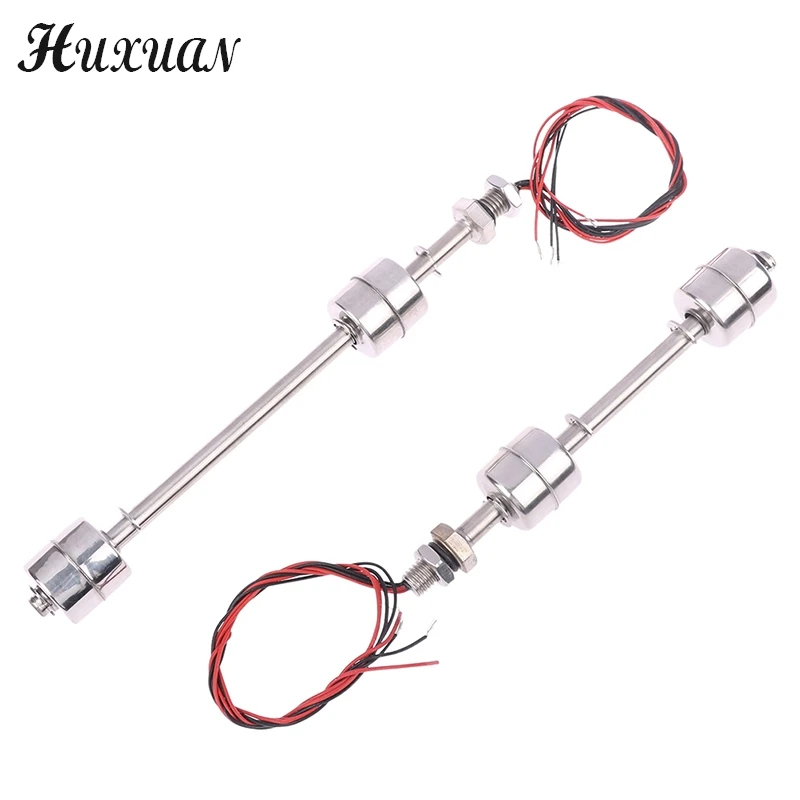 Double Balls Float Switch Stainless Steel Tank Pool Controller Water Level Liquid Flow Sensor