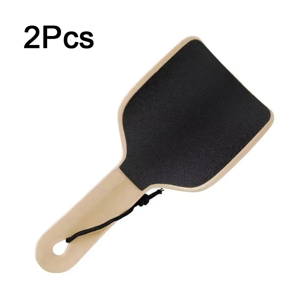 

2 шт., пластиковая изогнутая пилочка для ног, колоссальная шлифовальная доска для ног с высокой зернистостью, портативная двухсторонняя U-образная шлифовальная машинка для ног, использование для педикюра