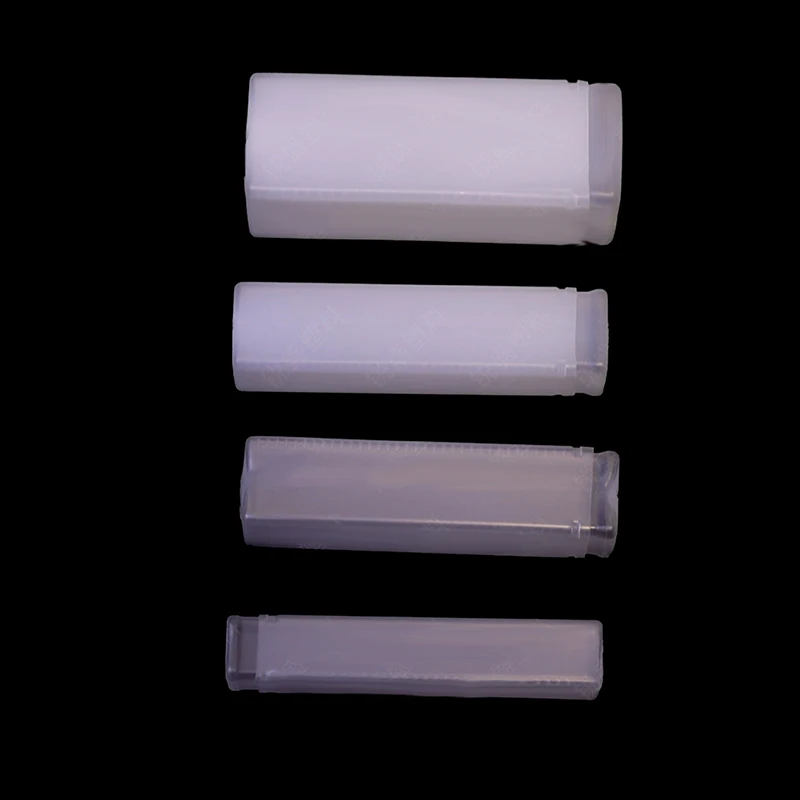 【F】Drill Bit Packaging Box Milling Cutter Box Square Packaging Box Accessories Parts Milling Cutters Storage Box Telescopic Box