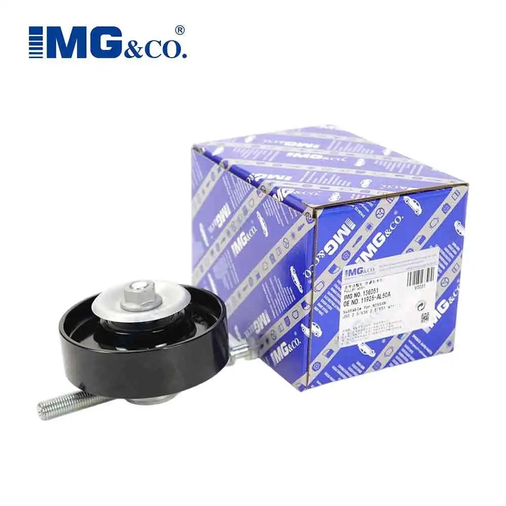 

11925-AL50A Engine Belt Idler Pulley for Infiniti FX45 4.5L 2001 2002 2003 2004 OEM 2005-2012 11925AL50A