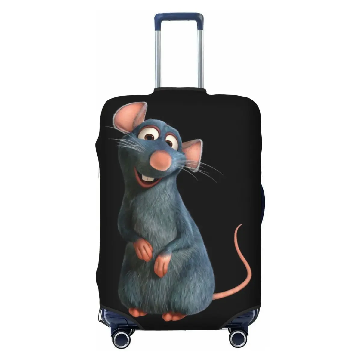 

Чехол для чемодана Custom Ratatouilles Remy, модный защитный чехол для чемодана, подходит для чемоданов 18-32 дюймов